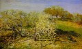 Primavera también conocida como manzanos en flor Claude Monet